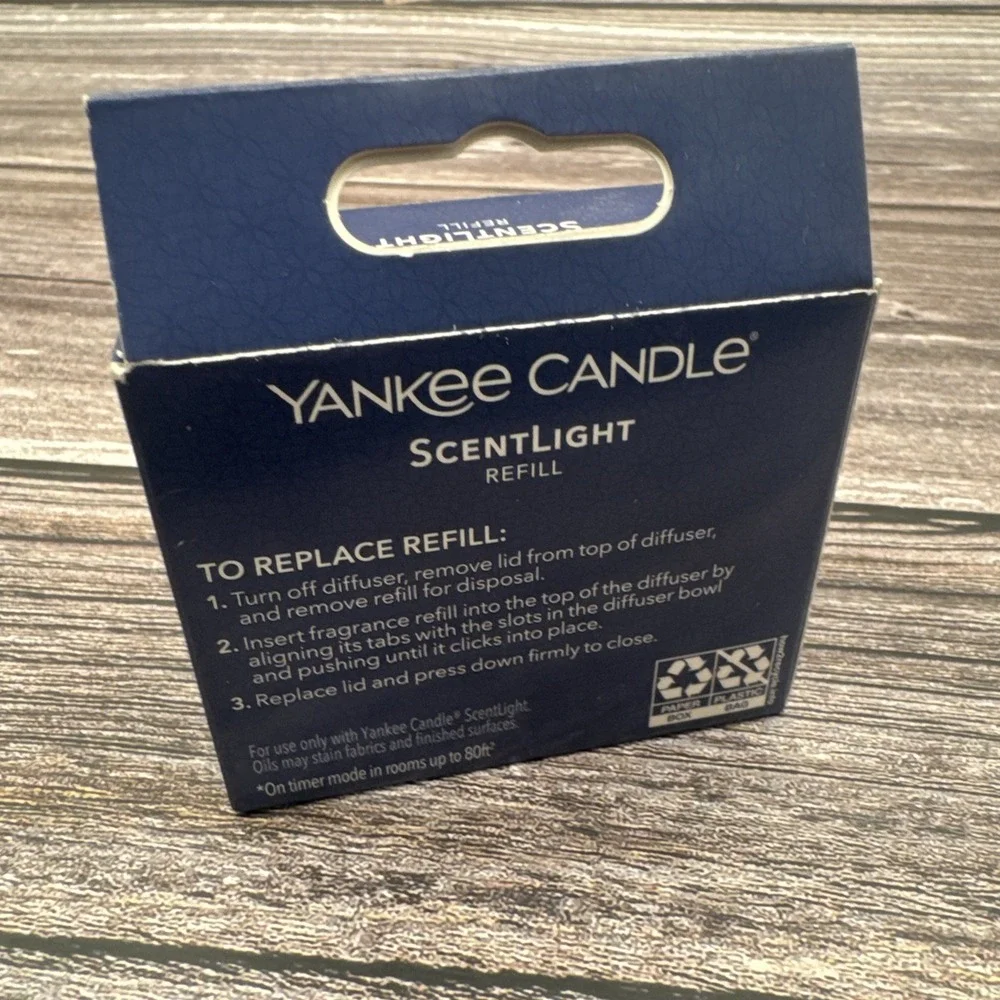 Yankee Candle PINK SANDS ScentLight Refill New